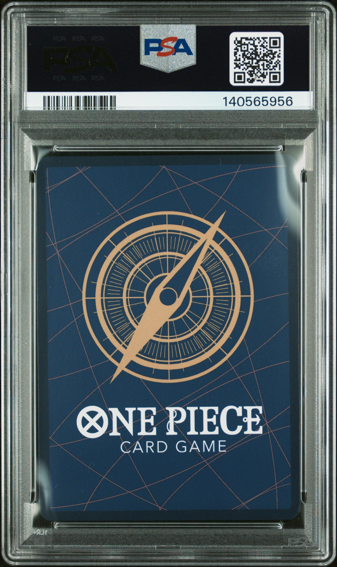 2025 One Piece Op11-A Fist Of Divine Speed #005 Luffy-Tarou Special ALT PSA 10