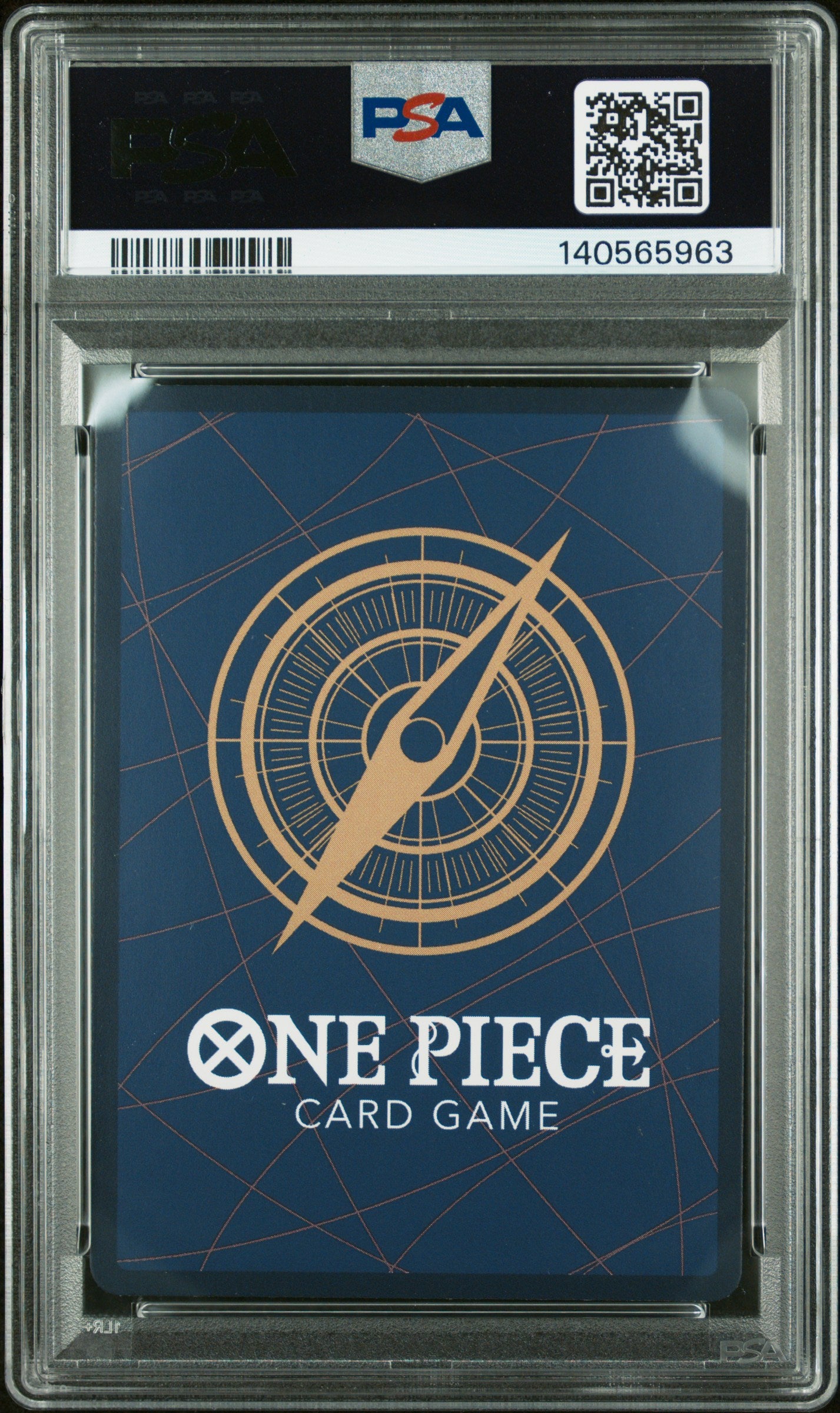 2025 One Piece Op13-Carrying On His Will #118 Monkey D. Luffy PSA 10