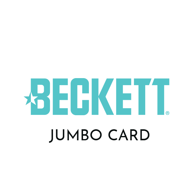 Beckett Jumbo Card