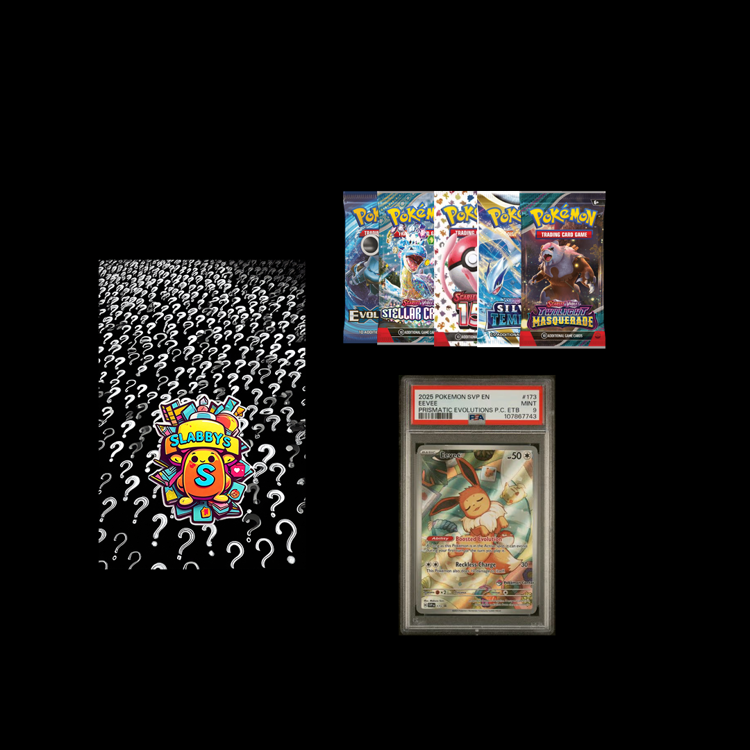 Slabbys - Pokemon Mystery Bag - English