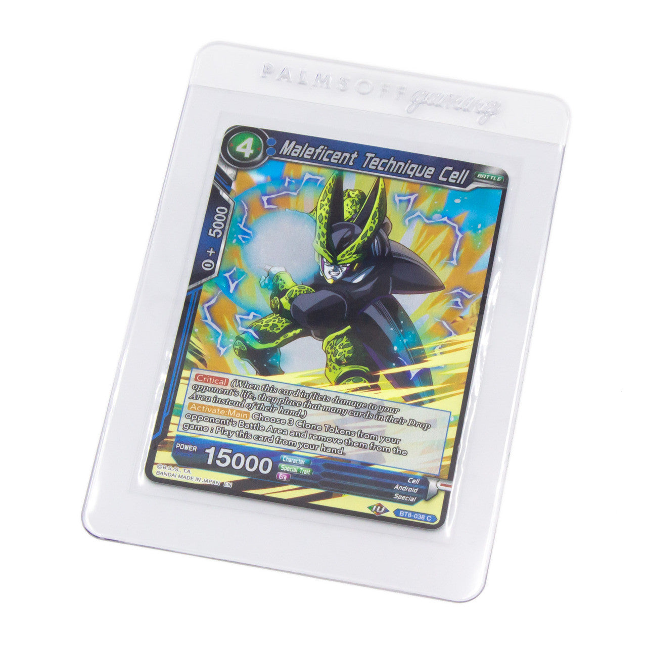 Penny Sleeve + Semi Rigid Card Holder x 1