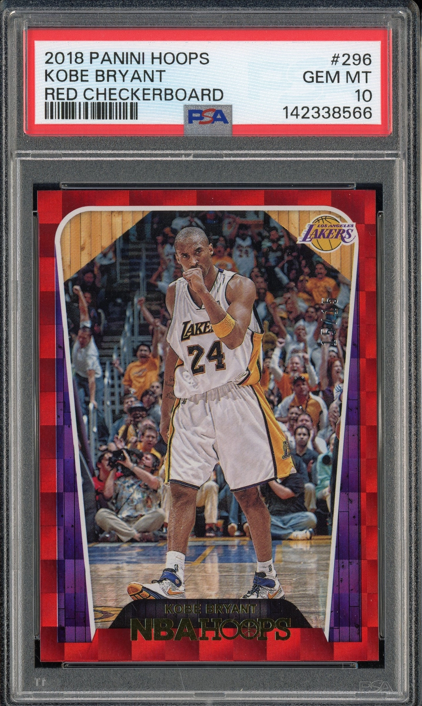 Kobe Bryant PSA 10