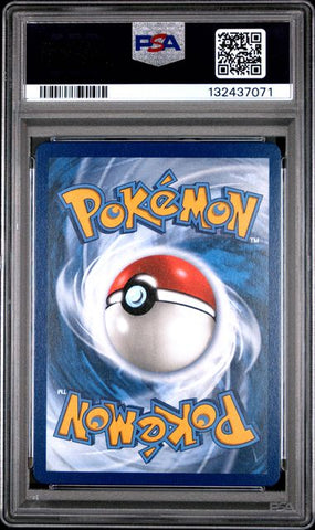 2025 HOUNDSTONE - POKEMON MEG EN-MEGA EVOLUTION (PSA MINT 9) - Back