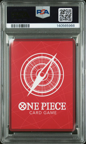 2025 One Piece Op13-Carrying On His Will #100 Jewelry Bonney Alt PSA 10 - Back