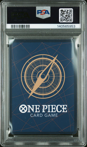 2025 One Piece Op13-Carrying On His Will #080 Ethanbaron V. Nusjuro Alt PSA 10 - Back