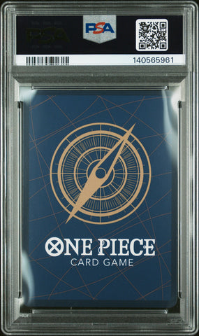 2025 One Piece Op13-Carrying On His Will #108 Jewelry Bonney PSA 9 - Back