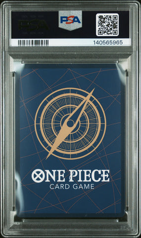 2025 One Piece Op13-Carrying On His Will #066 Silvers Rayleigh ALT PSA 10 - Back