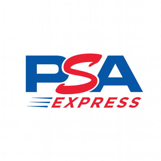 PSA - Express (Up to $2499USD Value)