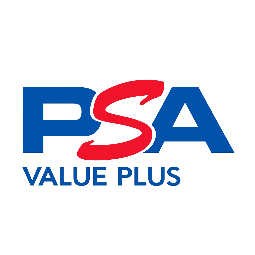 PSA - Value Plus