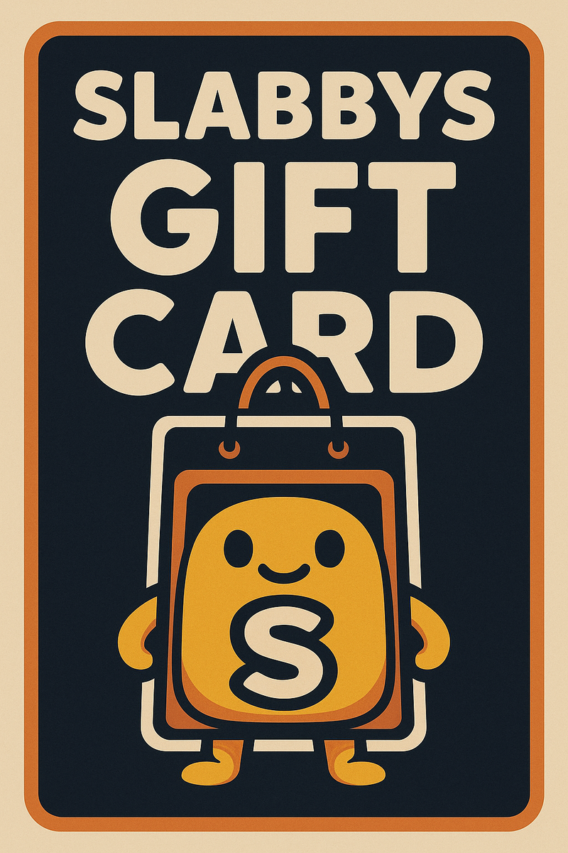 Slabbys Gift Card
